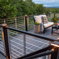 Trex® 2.5″ x 2.5″ LED Aluminum Post Cap Light