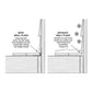 Trex RainEscape® Wall Flash