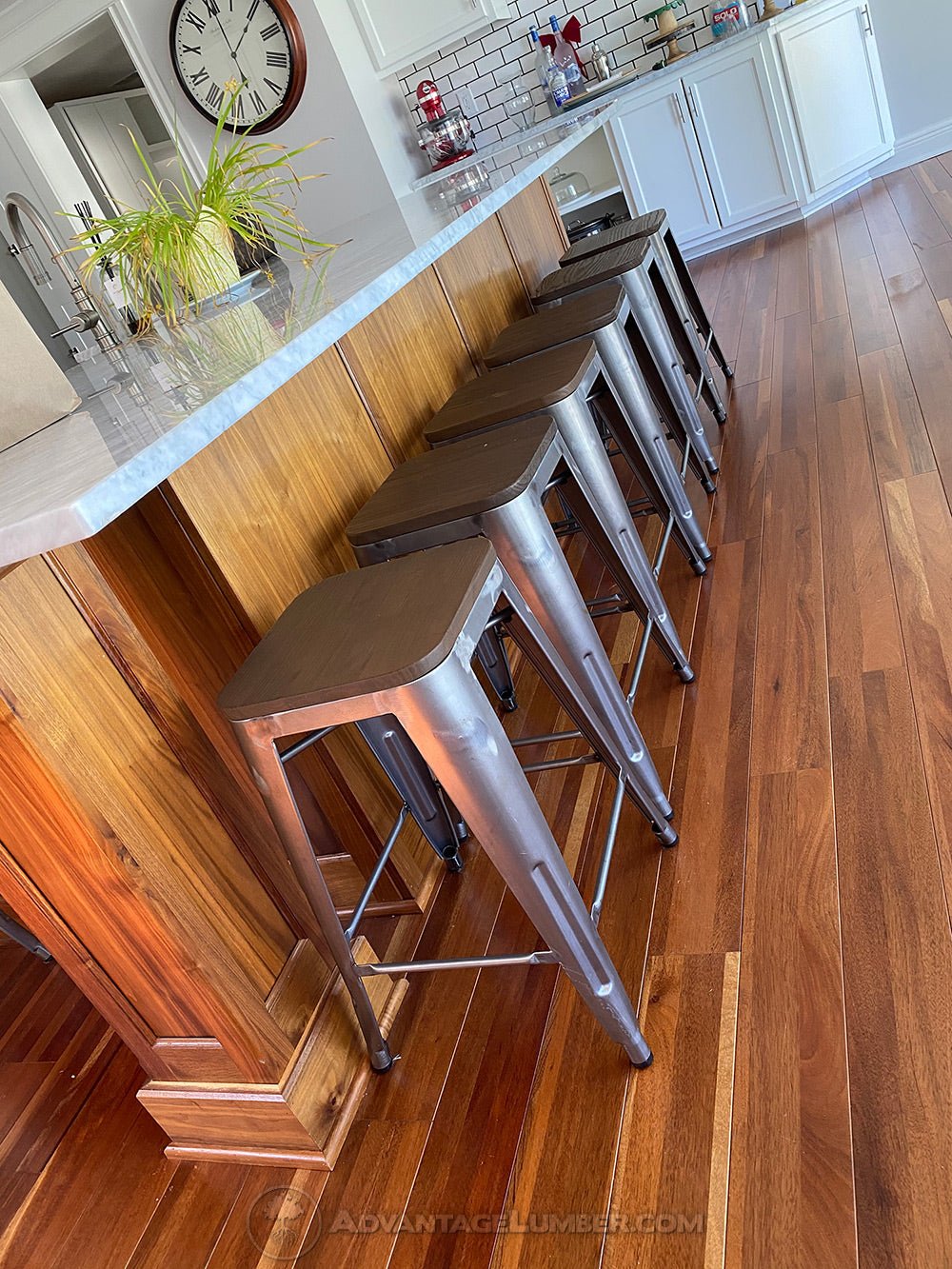 S4S 2x8 Walnut Board - Ipe Depot