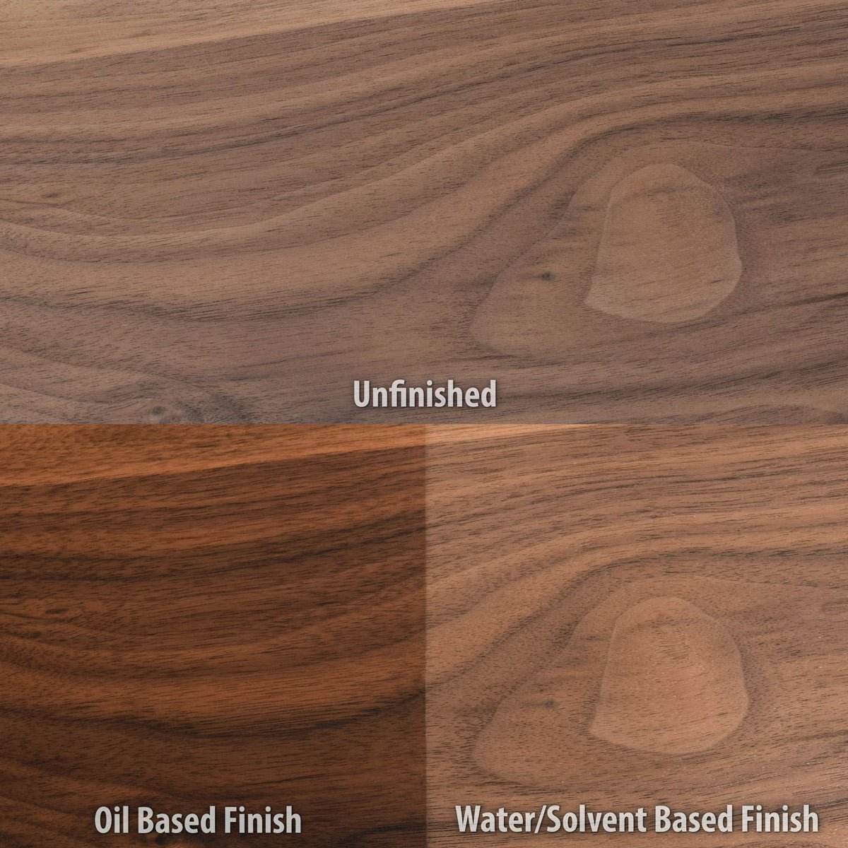 S4S 1x6 Walnut Board - Ipe Depot