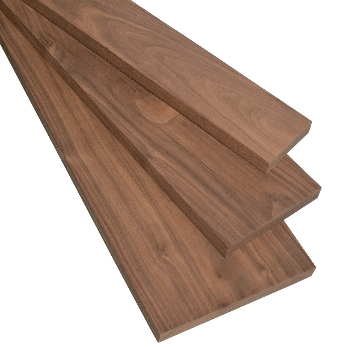 S4S 1x6 Walnut Board - Ipe Depot