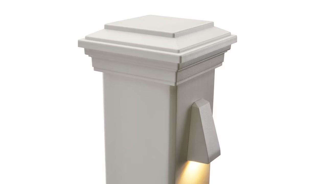 Trex® LED Wedge Aluminum Deck Rail Light