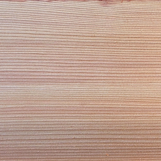 1x6 Western Red Cedar Tongue & Groove - Clear Vertical Grain (CVG) - S4S/KD