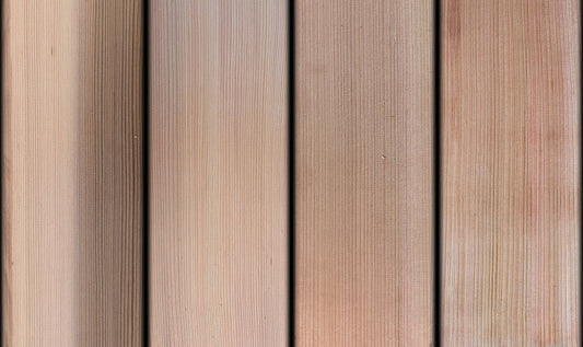 1x8 Western Red Cedar - Clear Vertical Grain (CVG) - S4S/KD