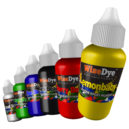 WiseDye - 6 Pack - Opaque Epoxy Pigment