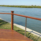 WiseCable™ Estate Series Cable Railing