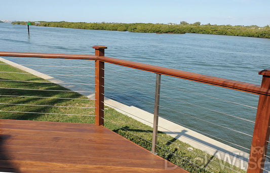 WiseCable™ Estate Series Cable Railing