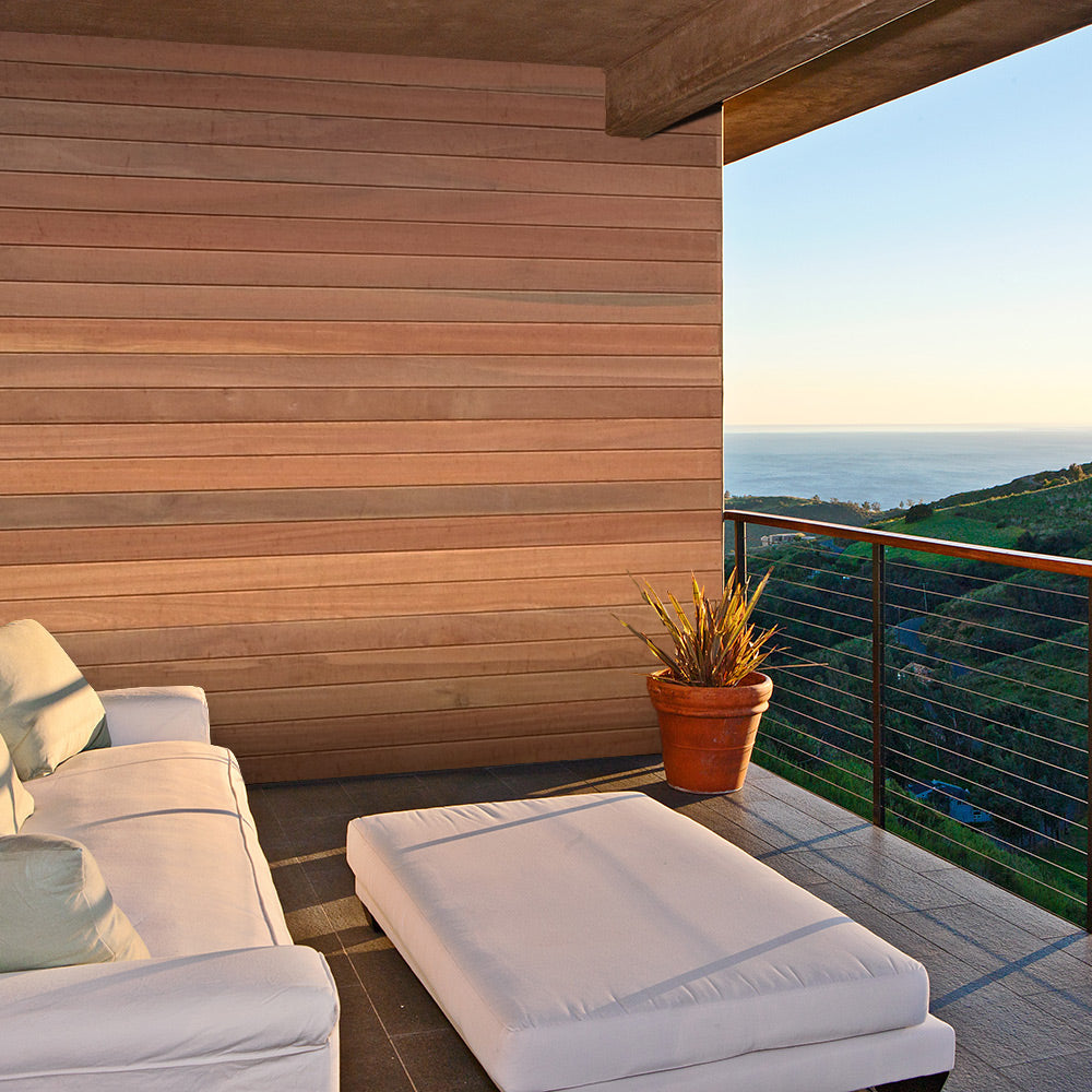 1 x 6 Golden Mahogany™ (Yellow Balau) Shiplap Siding – IpeDepot