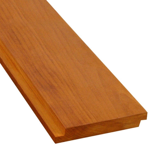 5/4x6 Garapa Shiplap Siding Surface Kit