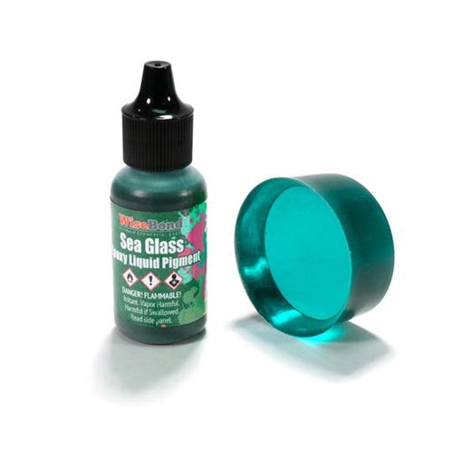 "Sea Glass" - WiseInk™ Epoxy Liquid Pigment