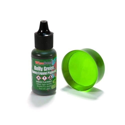 "Kelly Green" - WiseInk™ Epoxy Liquid Pigment