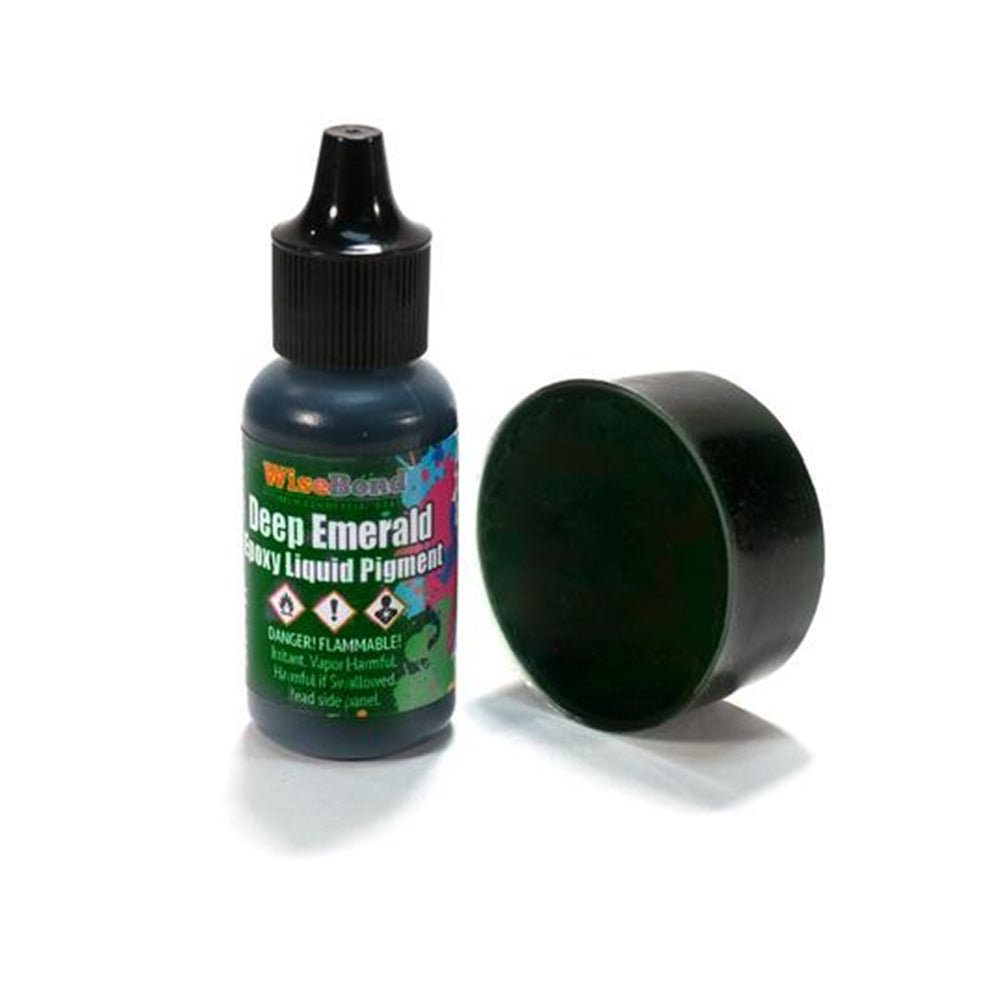 "Deep Emerald" - WiseInk™ Epoxy Liquid Pigment