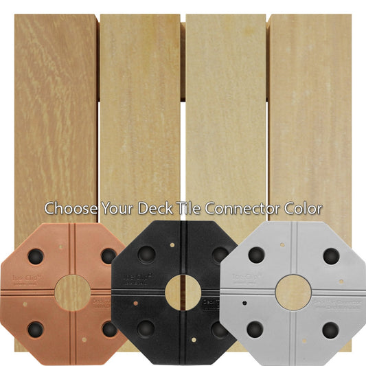 12 x 12 Garapa Deck Tile Kit