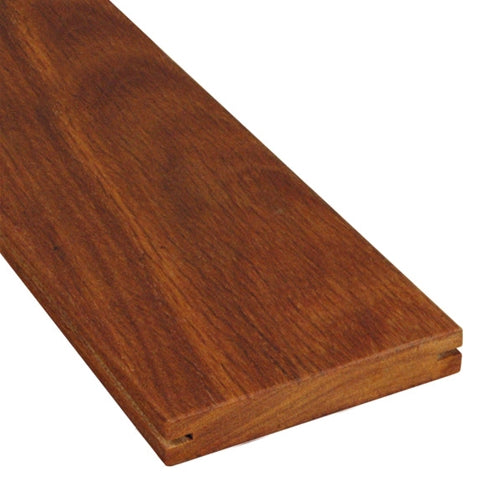 1 x 6 +Plus® Cumaru Wood Pregrooved Decking (21mm x 6) - 7', 9', 11' Random