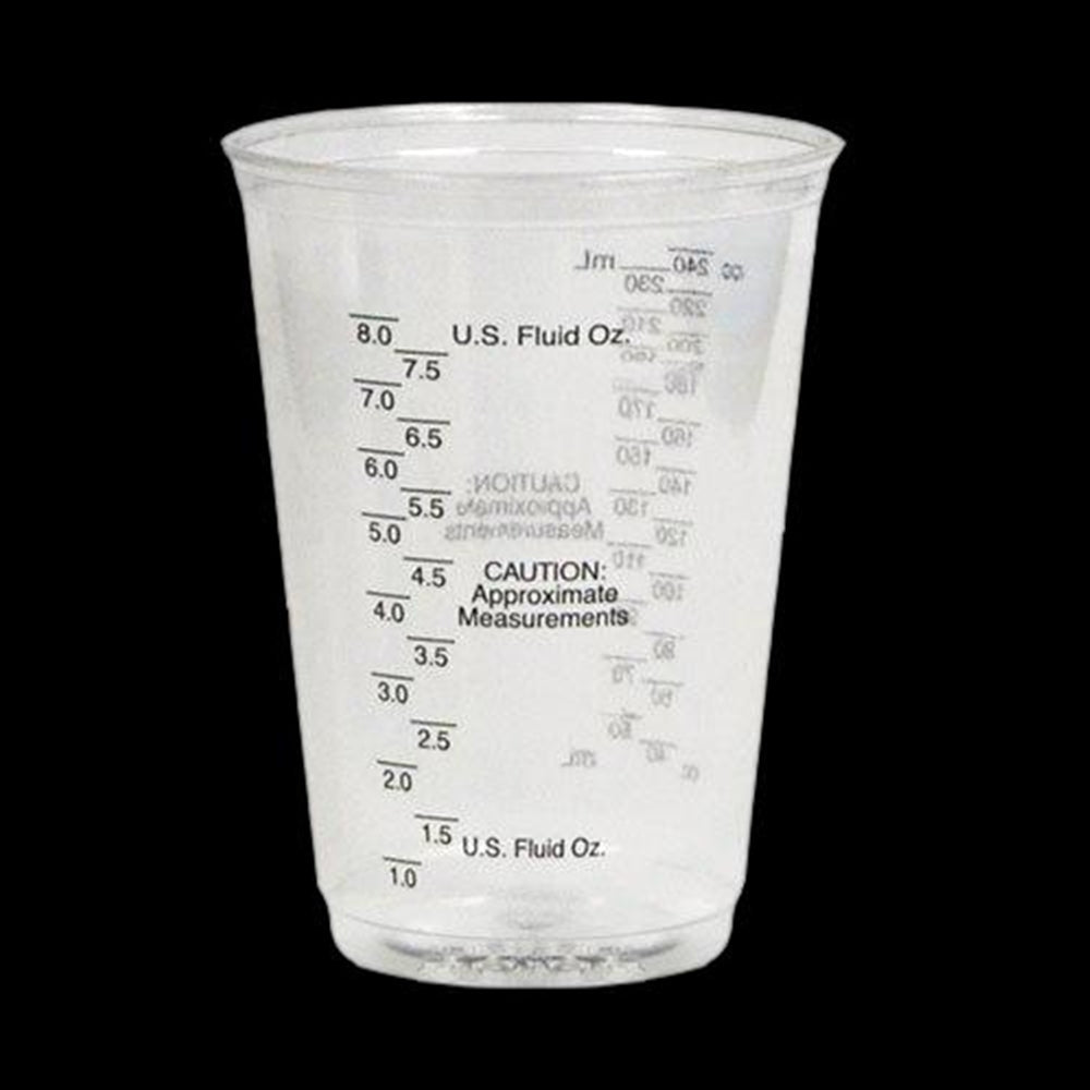 Epoxy Mixing Cups - Disposable 8oz.