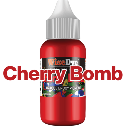 Cherry Bomb - Opaque Epoxy Pigment