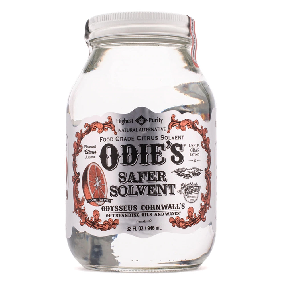 Odie’s Safer Solvent