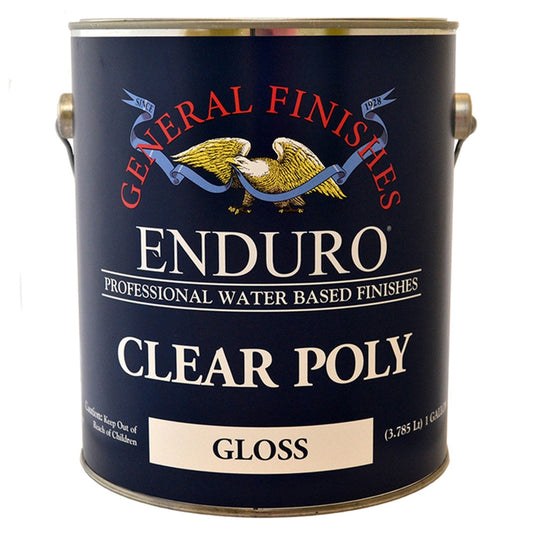 Enduro Clear Poly Gloss, 1 Gallon