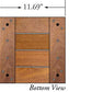12 x 12 Cumaru Advantage Deck Tile® Kit