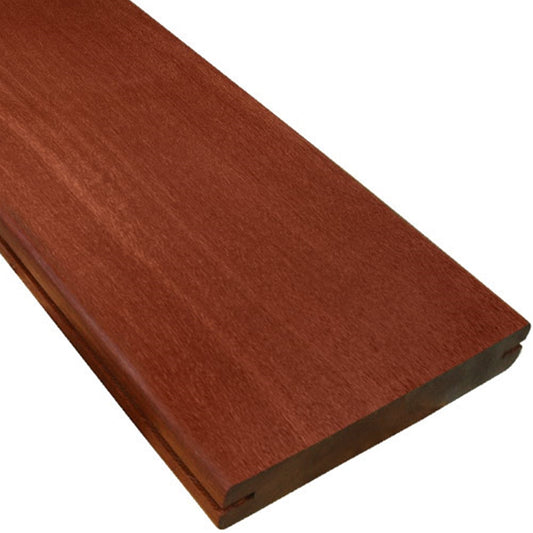 5/4 x 6 Brazilian Redwood (Massaranduba) Wood Pre-Grooved Decking