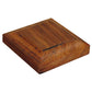 Cumaru Post Cap 9.25" x 9.25"