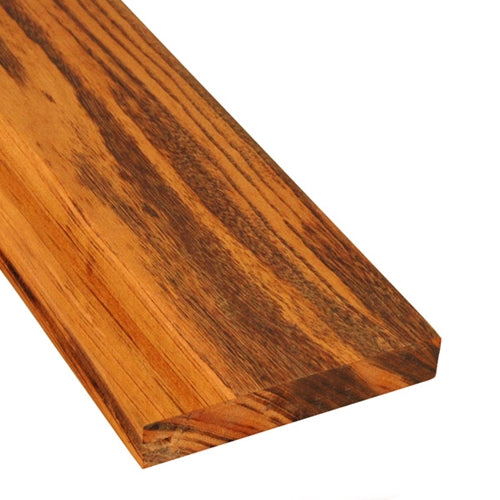 1 x 6 +PLUS® Tigerwood One Sided Pregrooved Decking (21mm x 6)