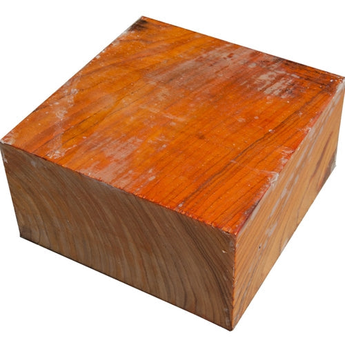 3″ x 6″ x 6″ Cocobolo Turning Blank