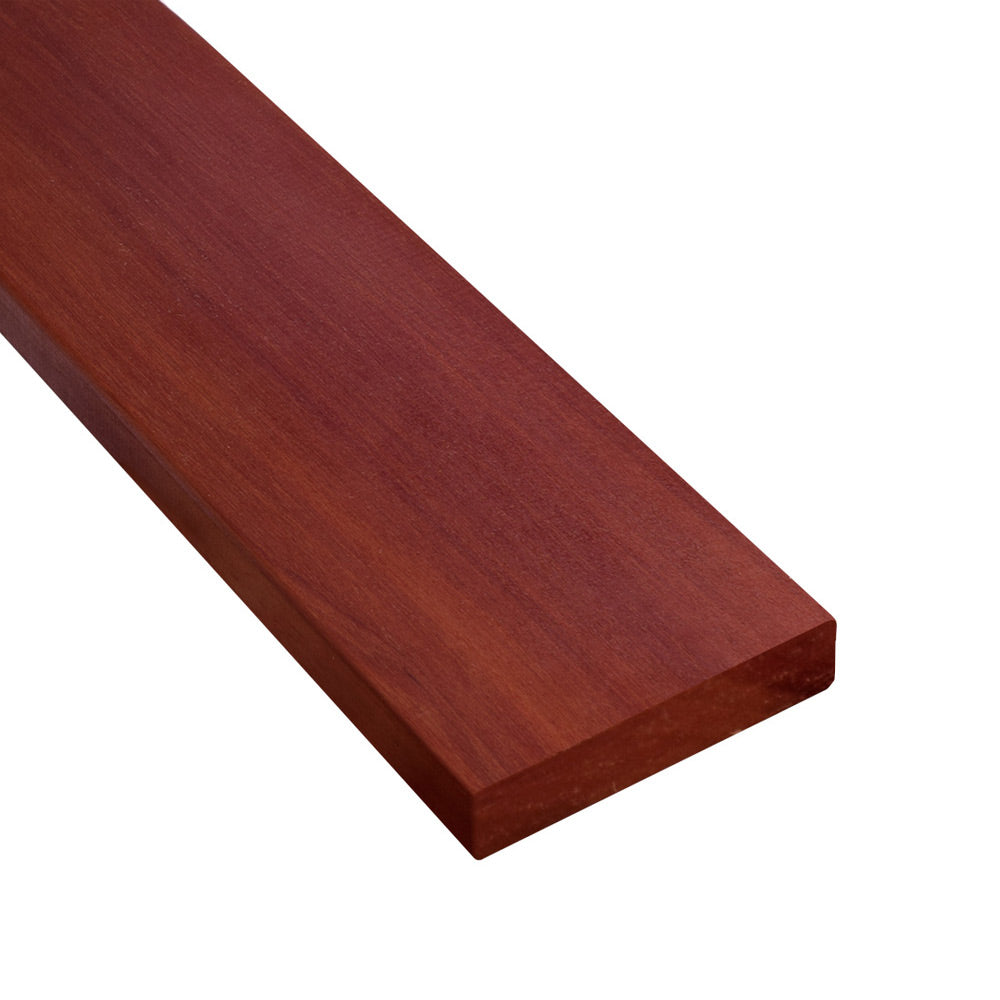 1 x 4 Brazilian Redwood (Massaranduba) Wood Decking