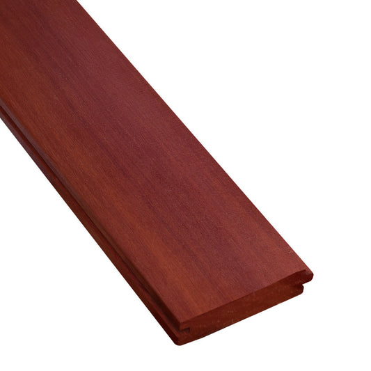 1 x 4 +Plus® Brazilian Redwood (Massaranduba) Wood T&G Decking (21mm x 4)