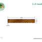 1 x 6 Teak - Plantation Wood Decking