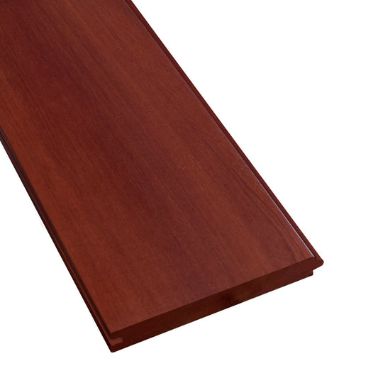 1 x 6 +Plus® Brazilian Redwood (Massaranduba) Wood T&G Decking