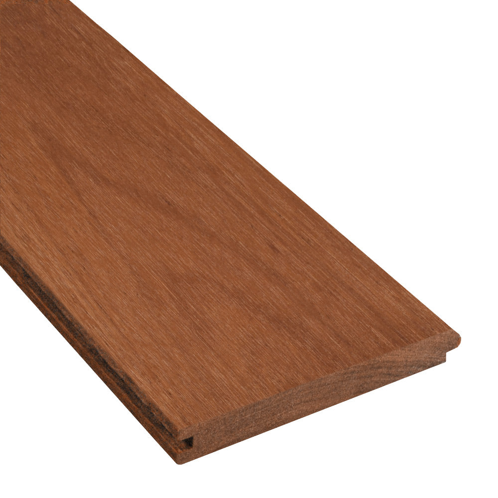 1 x 6 Golden Mahogany™ (Yellow Balau) Wood T&G Decking