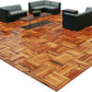 20x20 Tigerwood Advantage Deck Tile® Kit