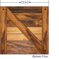 20x20 Tigerwood Advantage Deck Tile® Kit