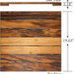 20x20 Tigerwood Deck Tile Kit