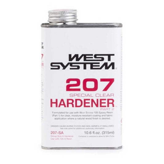 0.66 Pint West System 207-SA Special Clear Hardener