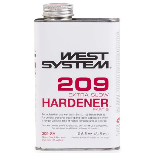 0.66 Pint West System 209-SA Extra Slow Hardener