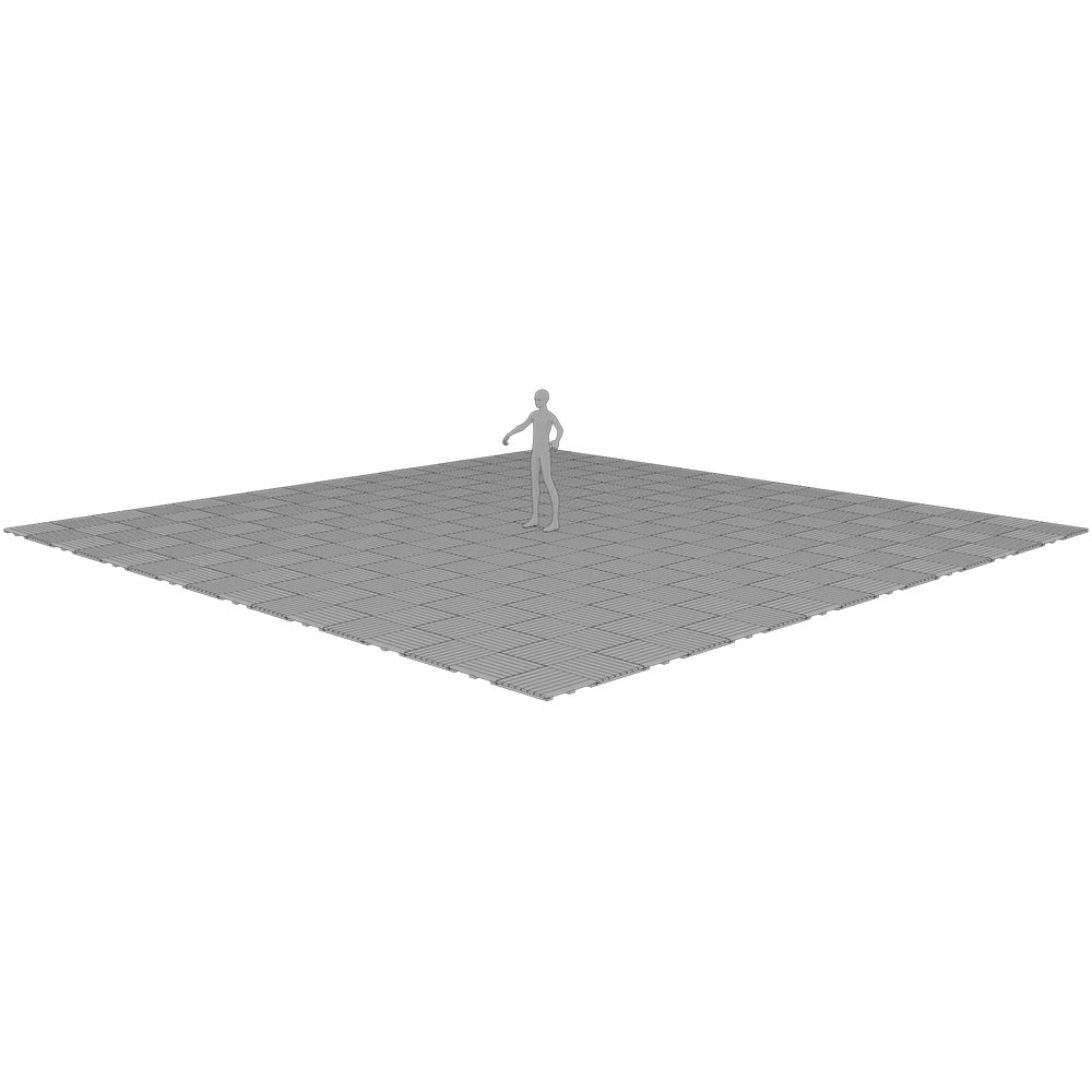 24x24 Teak Advantage Deck Tile® Kit