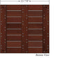 Brazilian Redwood (Massaranduba) Advantage Deck Tiles® 24 x 24 - Smooth