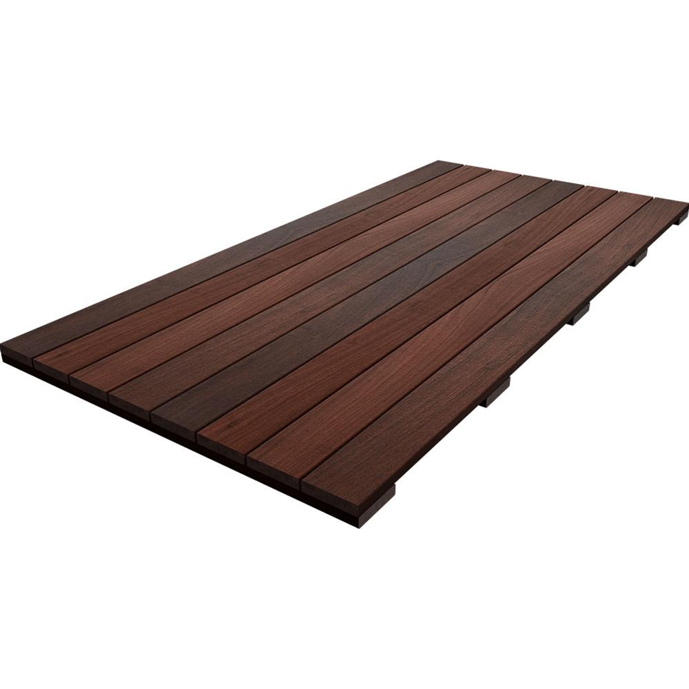 Ipe Advantage Deck Tiles® 24 x 48 - Smooth