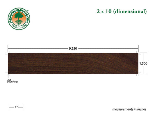 2 x 10 Ipe Wood