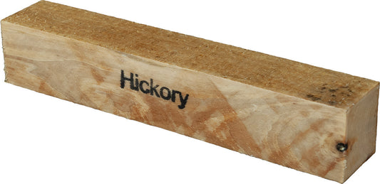 2″ x 2″ x 12″ Hickory Turning Blank