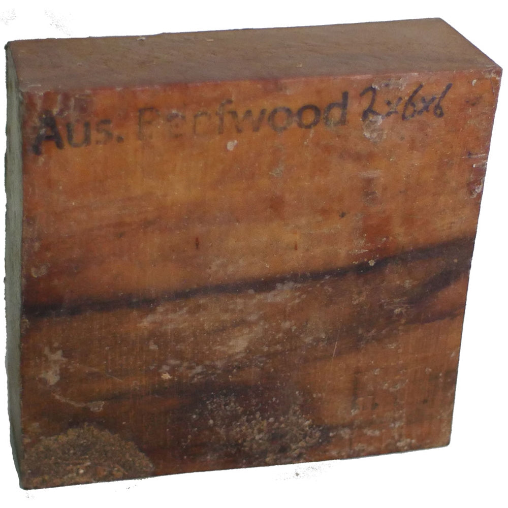 2″ x 6″ x 6″ Australian Beefwood Turning Blank