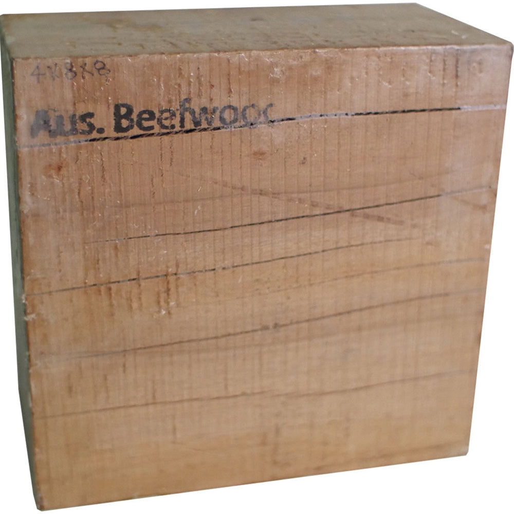4″ x 8″ x 8″ Australian Beefwood Turning Blank