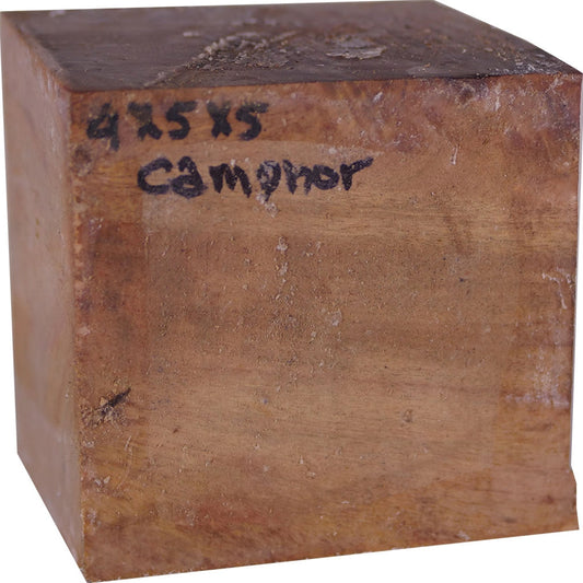 4″ x 5″ x 5″ Camphor Turning Blank