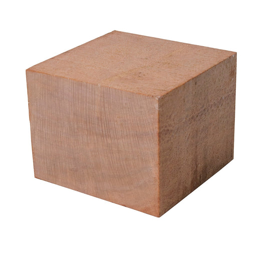 4″ x 5″ x 5″ Australian Lacewood Turning Blank