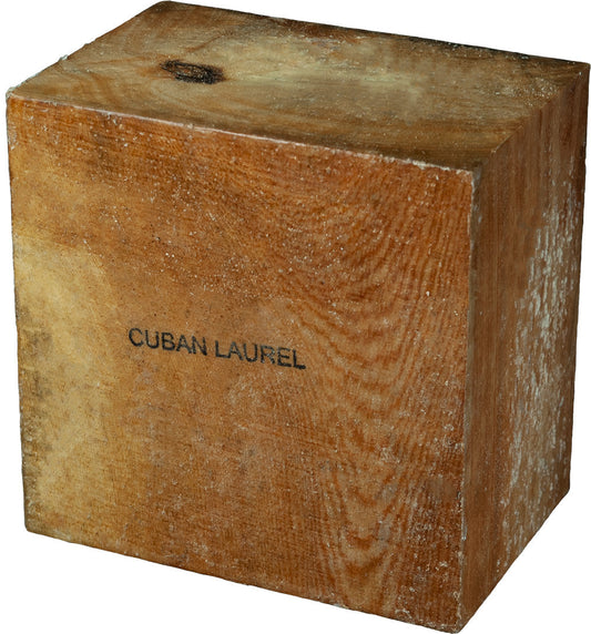 4″ x 6″ x 6″ Cuban Laurel Turning Blank