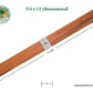 5/4 x 12 Tigerwood Lumber