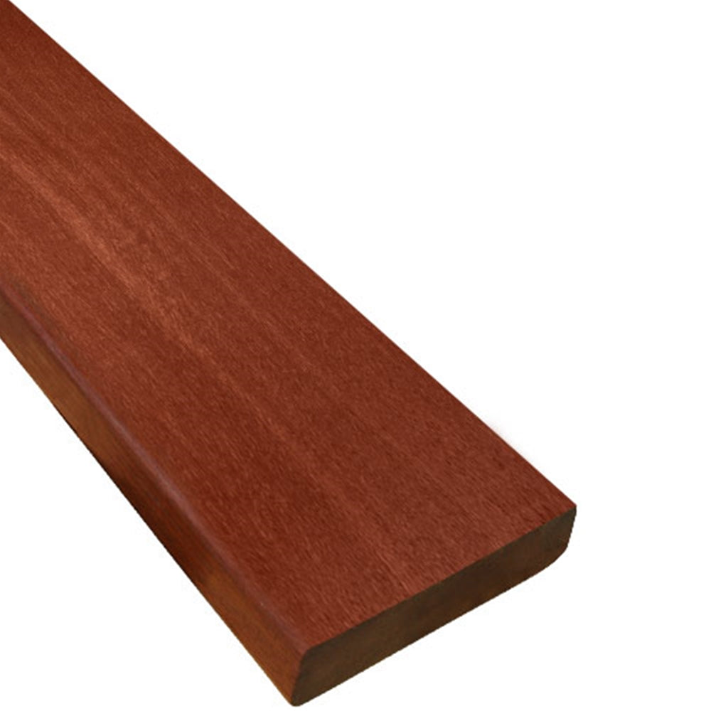 5/4 x 4 Brazilian Redwood (Massaranduba) Wood Decking