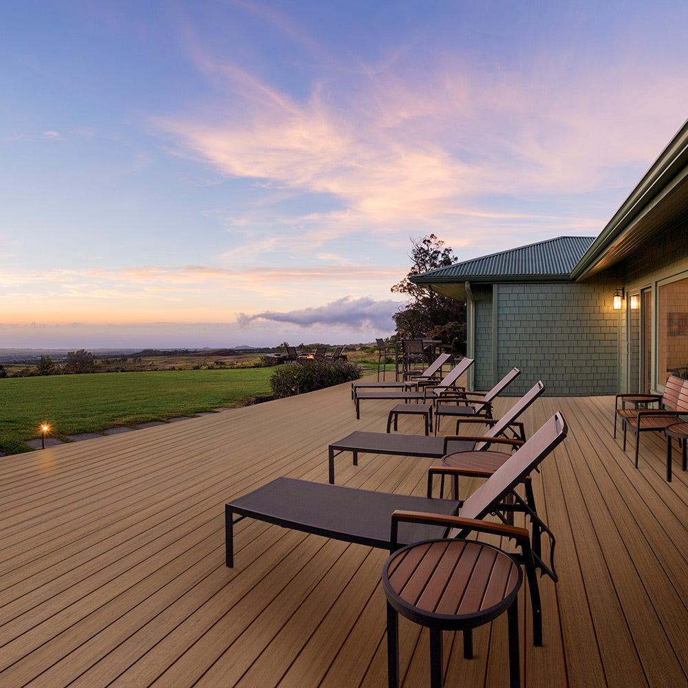 TimberTech® Composite Decking by AZEK®, Prime+ Collection® Coconut Husk